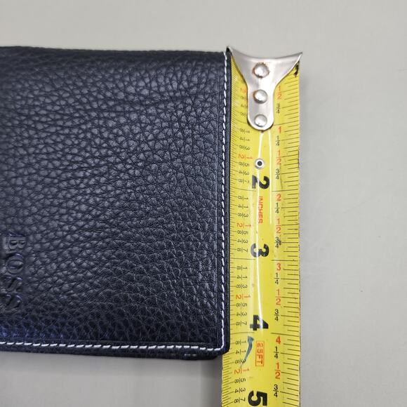 New Hugo Boss 12 compartment wallet black leather. - Picture 7 of 8